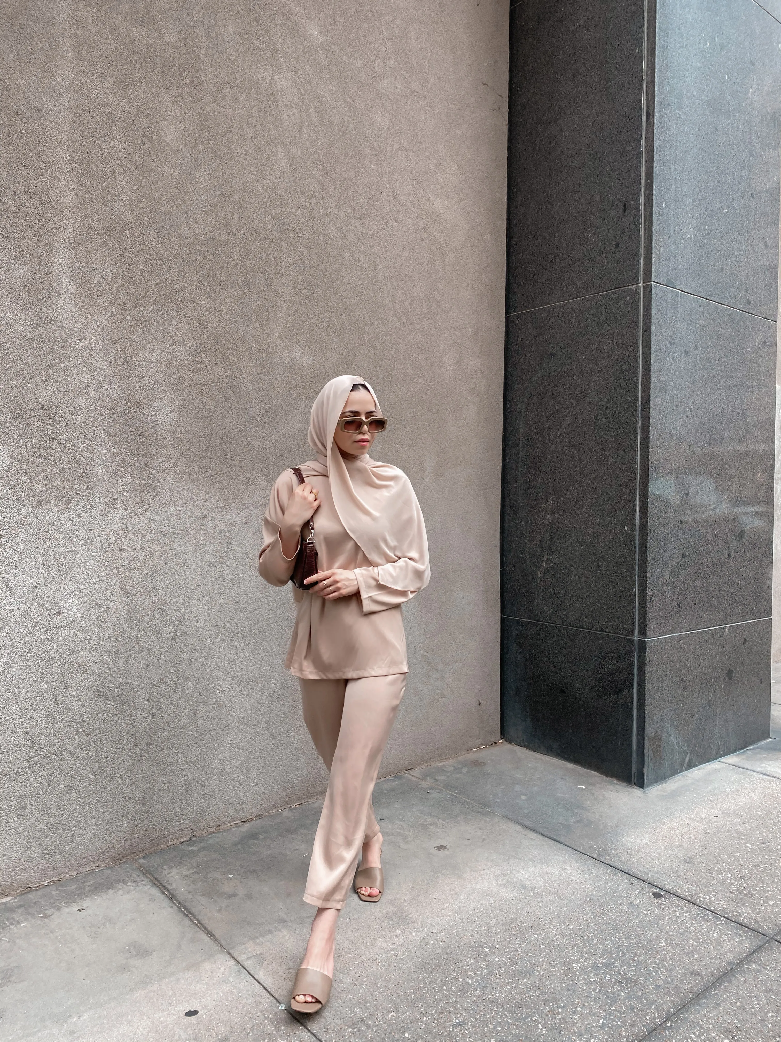 Zara Top - Latte