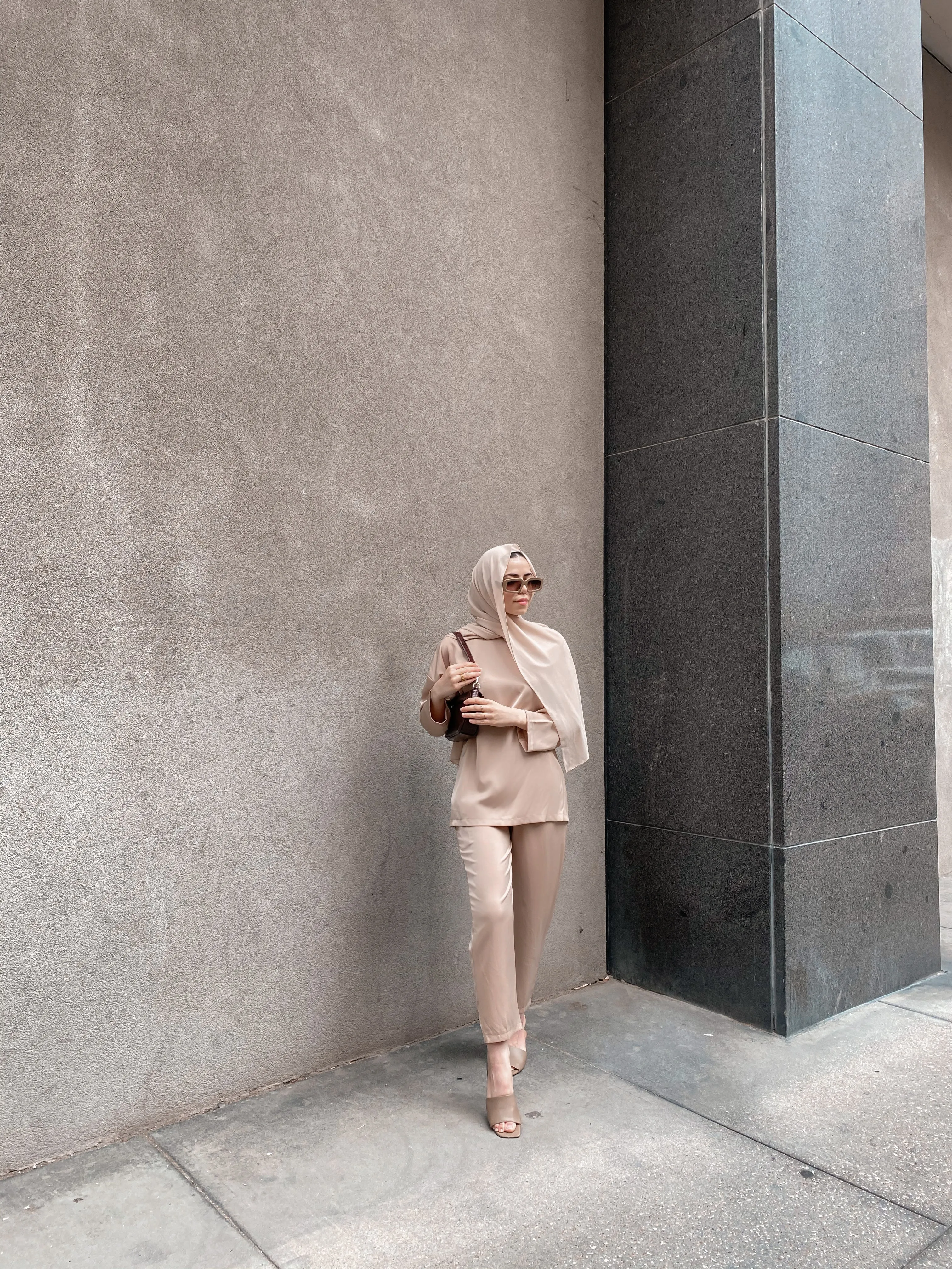 Zara Top - Latte