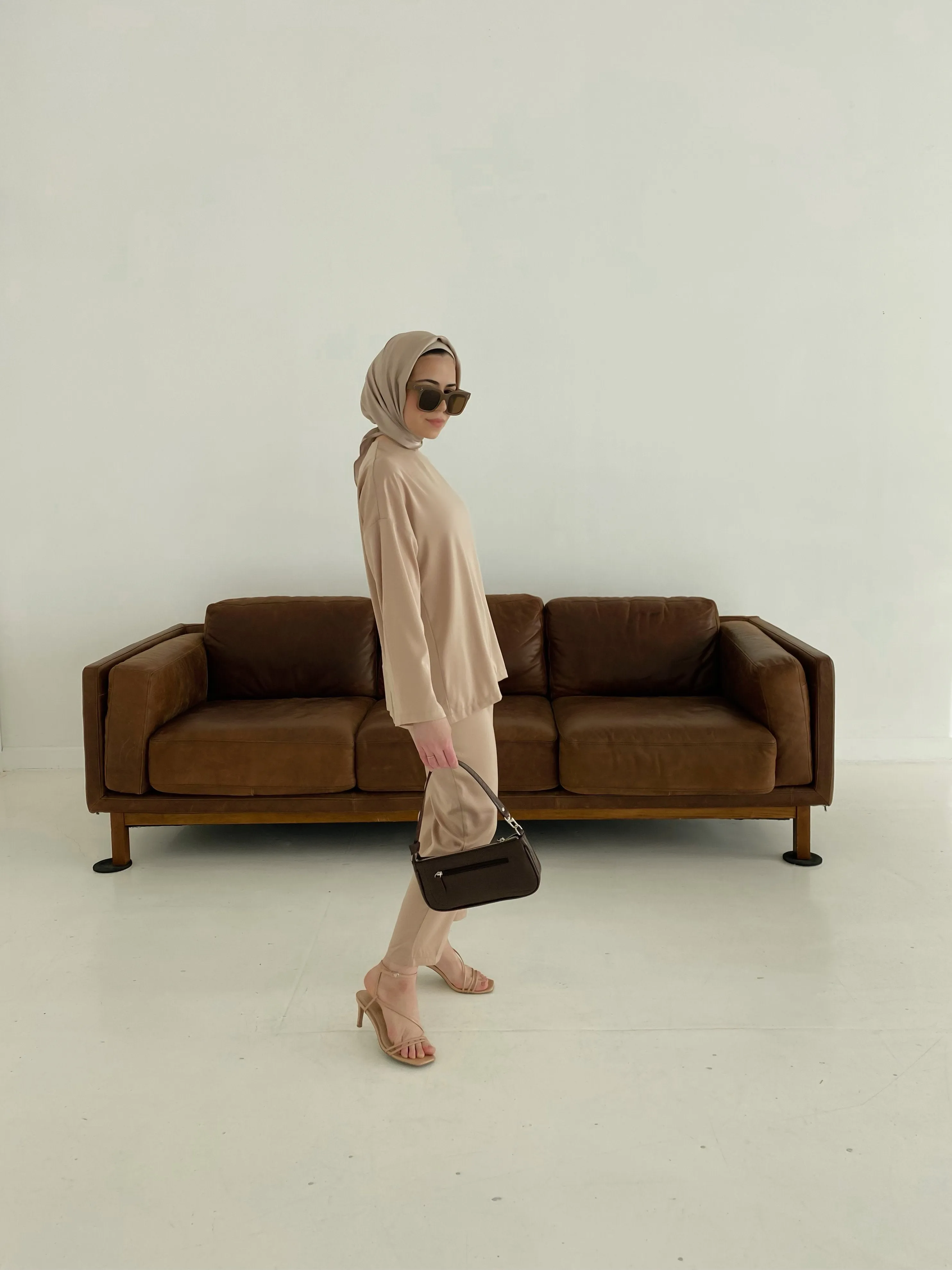 Zara Top - Latte