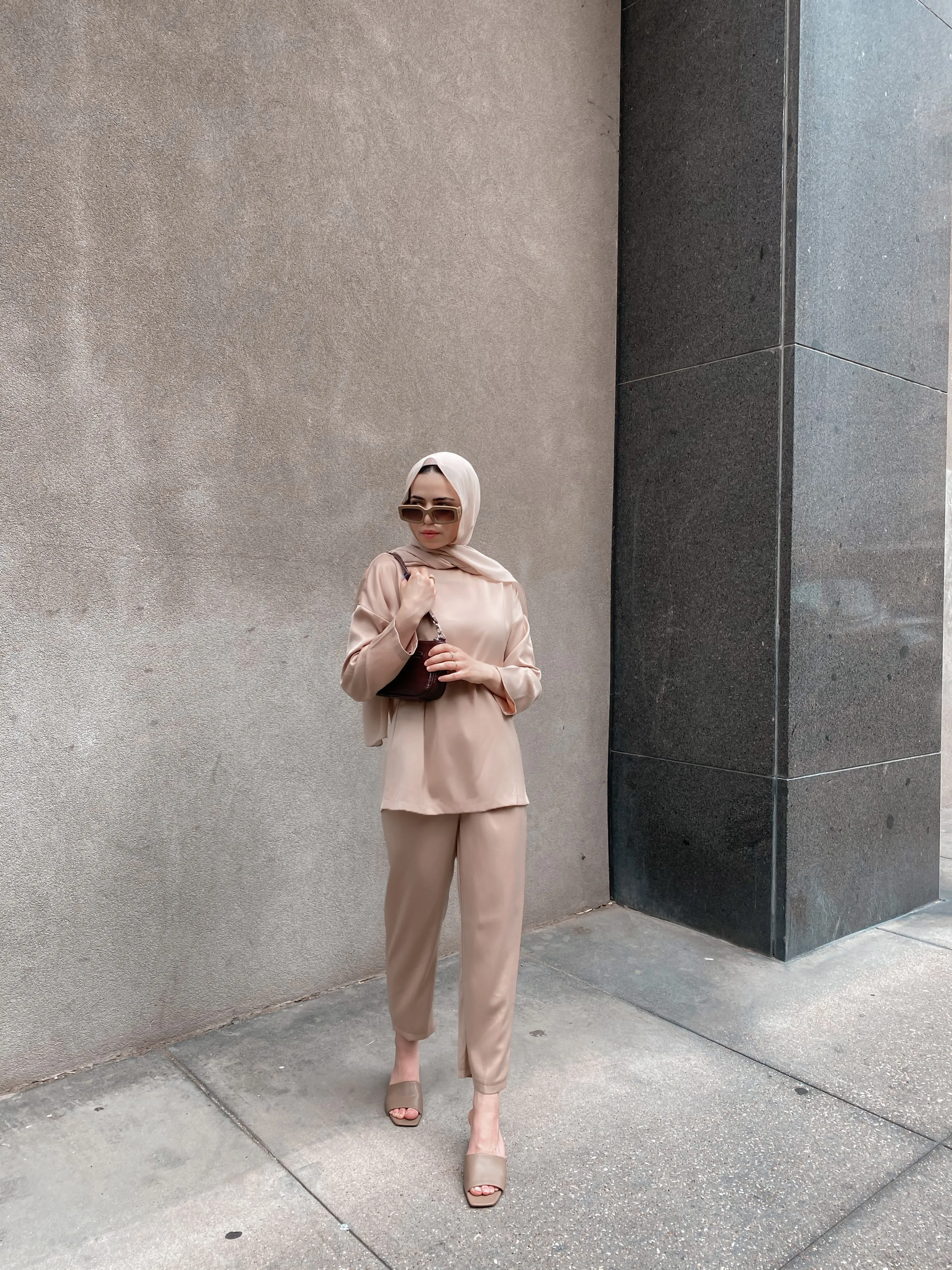 Zara Top - Latte