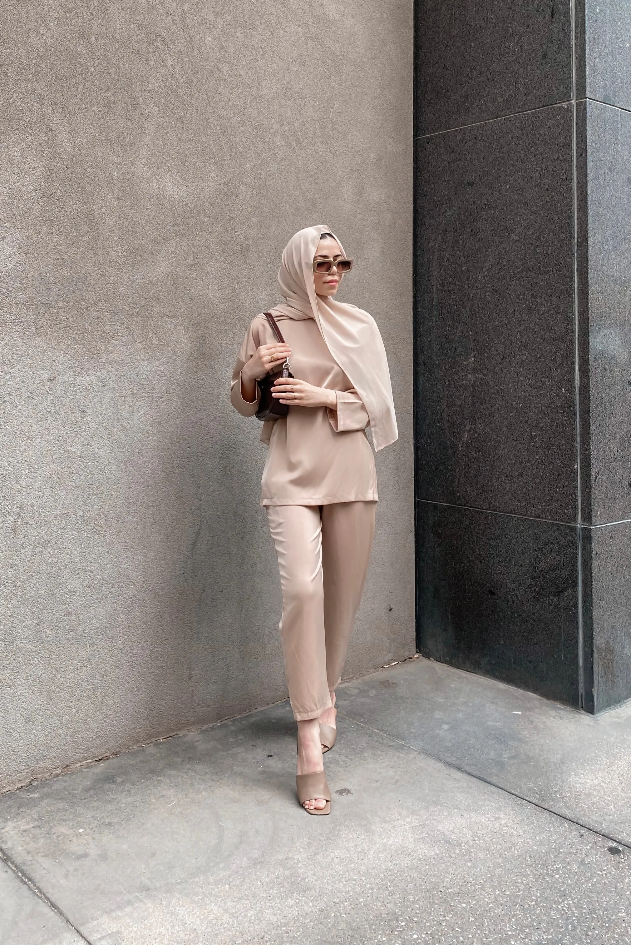 Zara Top - Latte