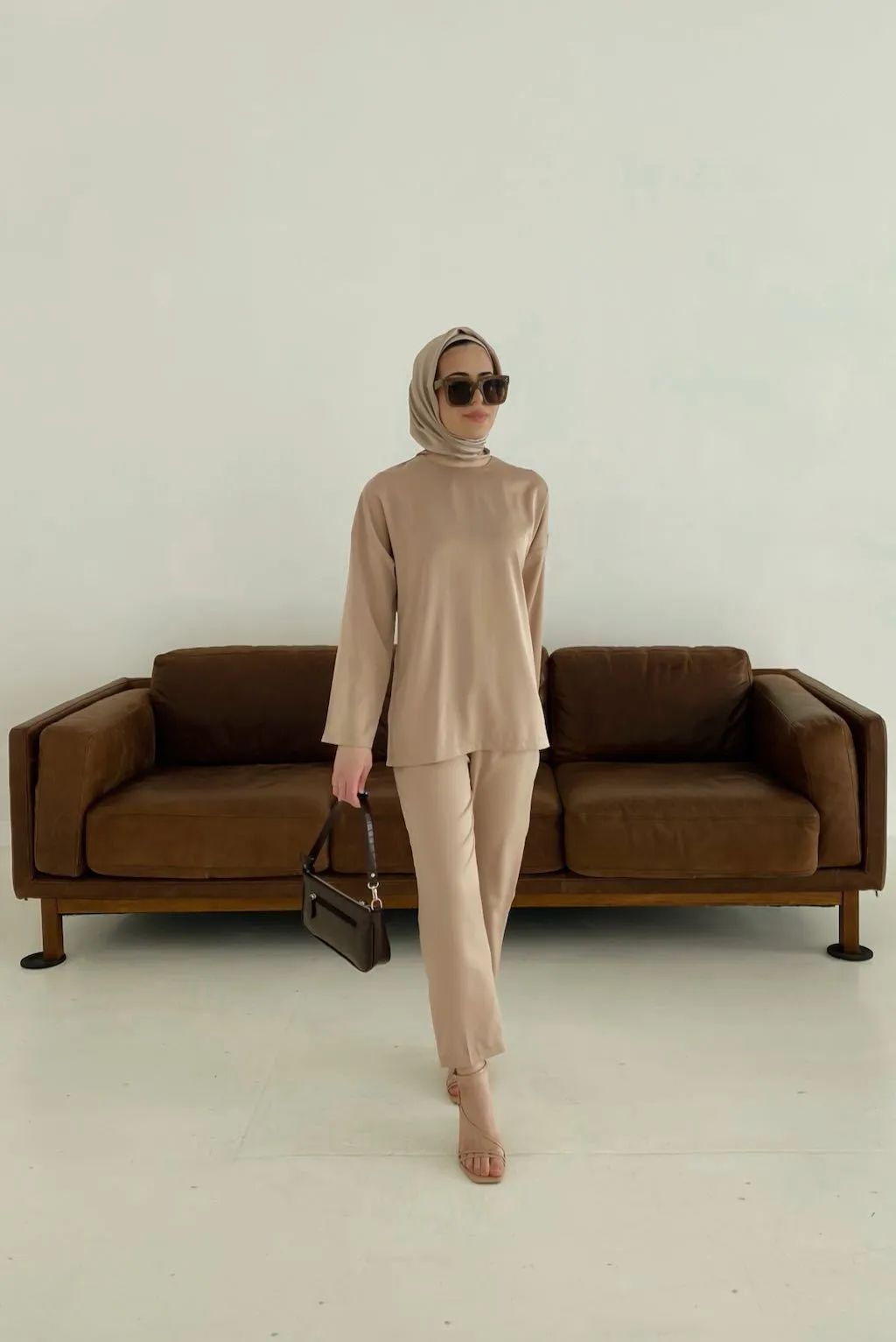 Zara Top - Latte