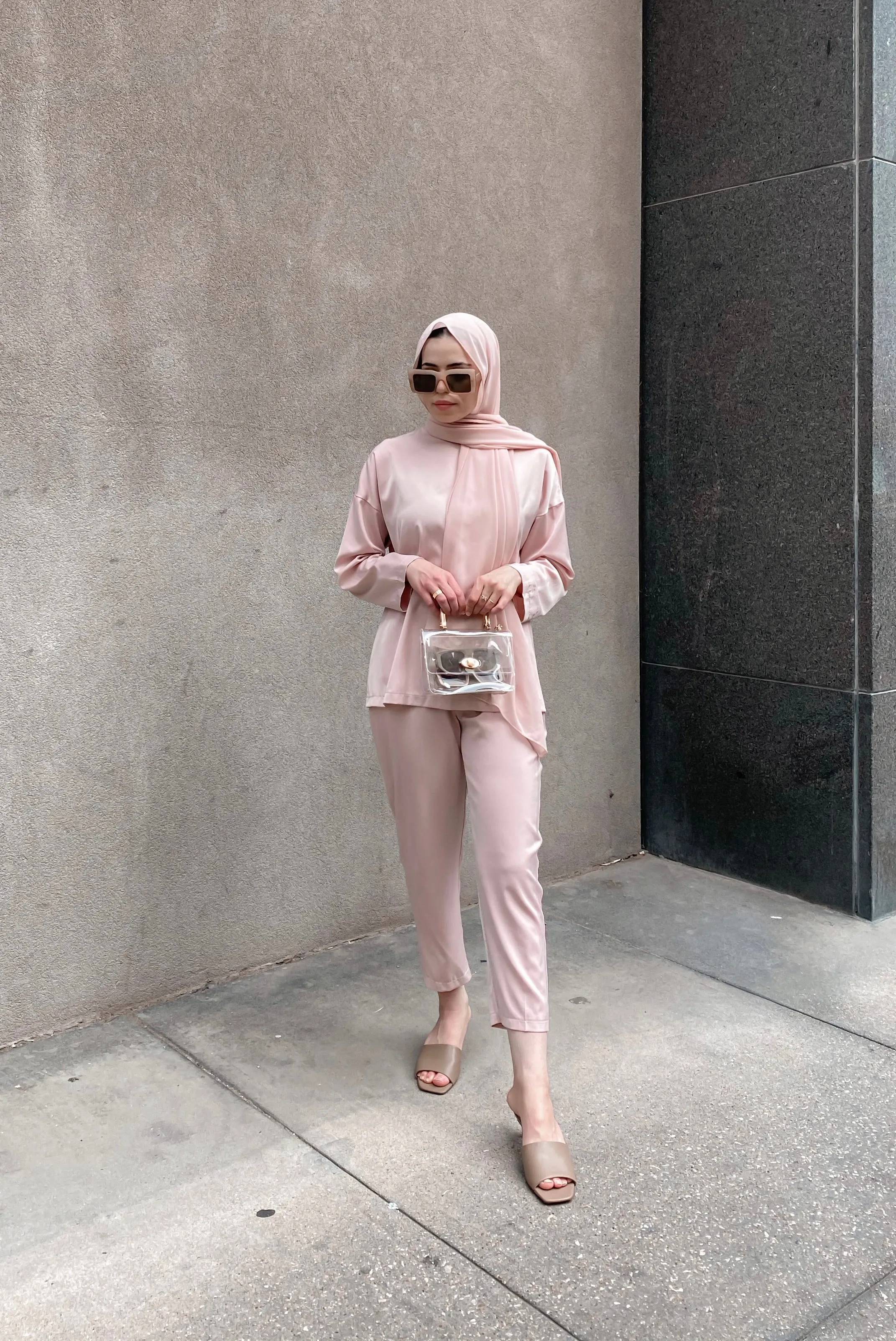 Zara Trouser - Blush