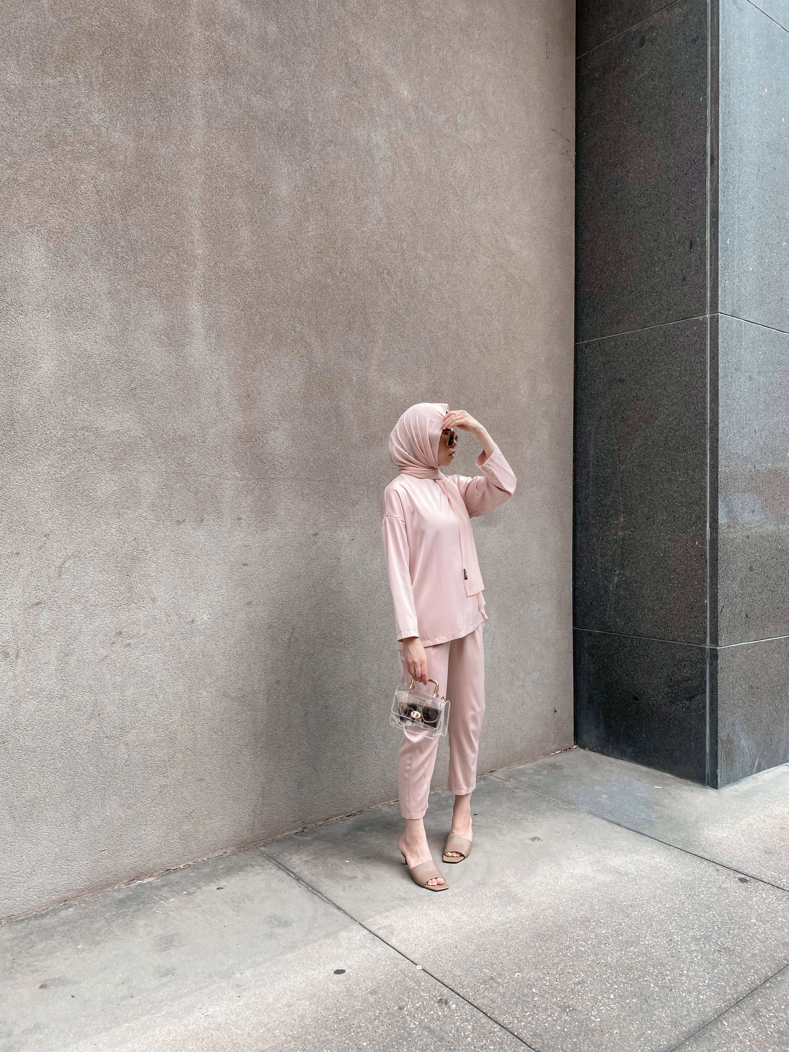 Zara Trouser - Blush