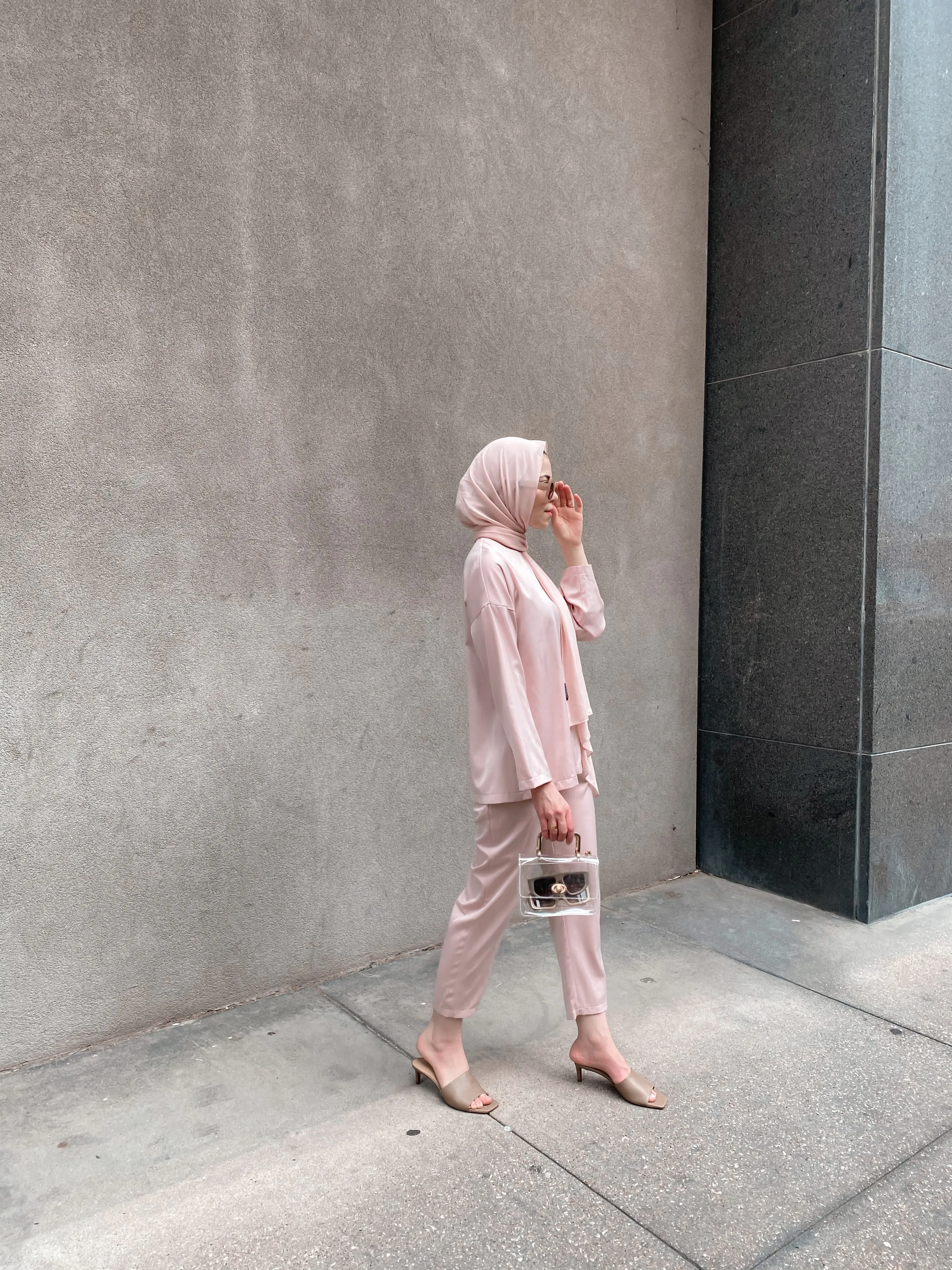 Zara Trouser - Blush